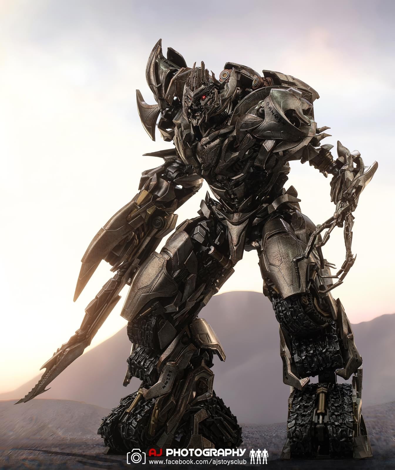 Pedido Figura DLX MEGATRON - Transformers: Revenge of the Fallen marca Threezero 3Z0282 (28.5 cm)