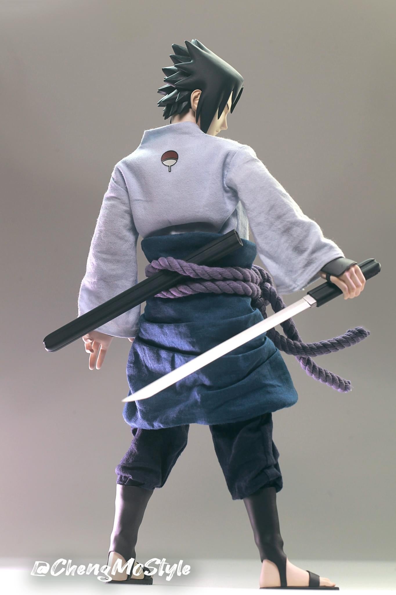 Pedido Figura Sasuke Uchiha - Naruto Shippuden marca Zen Creations PAF003 escala 1/6