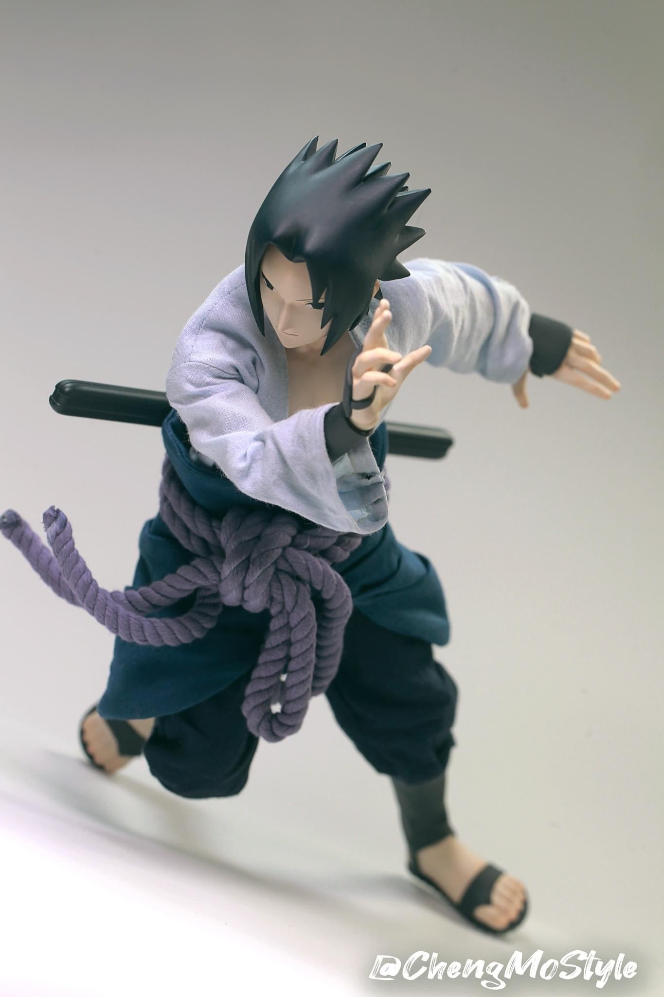 Pedido Figura Sasuke Uchiha - Naruto Shippuden marca Zen Creations PAF003 escala 1/6