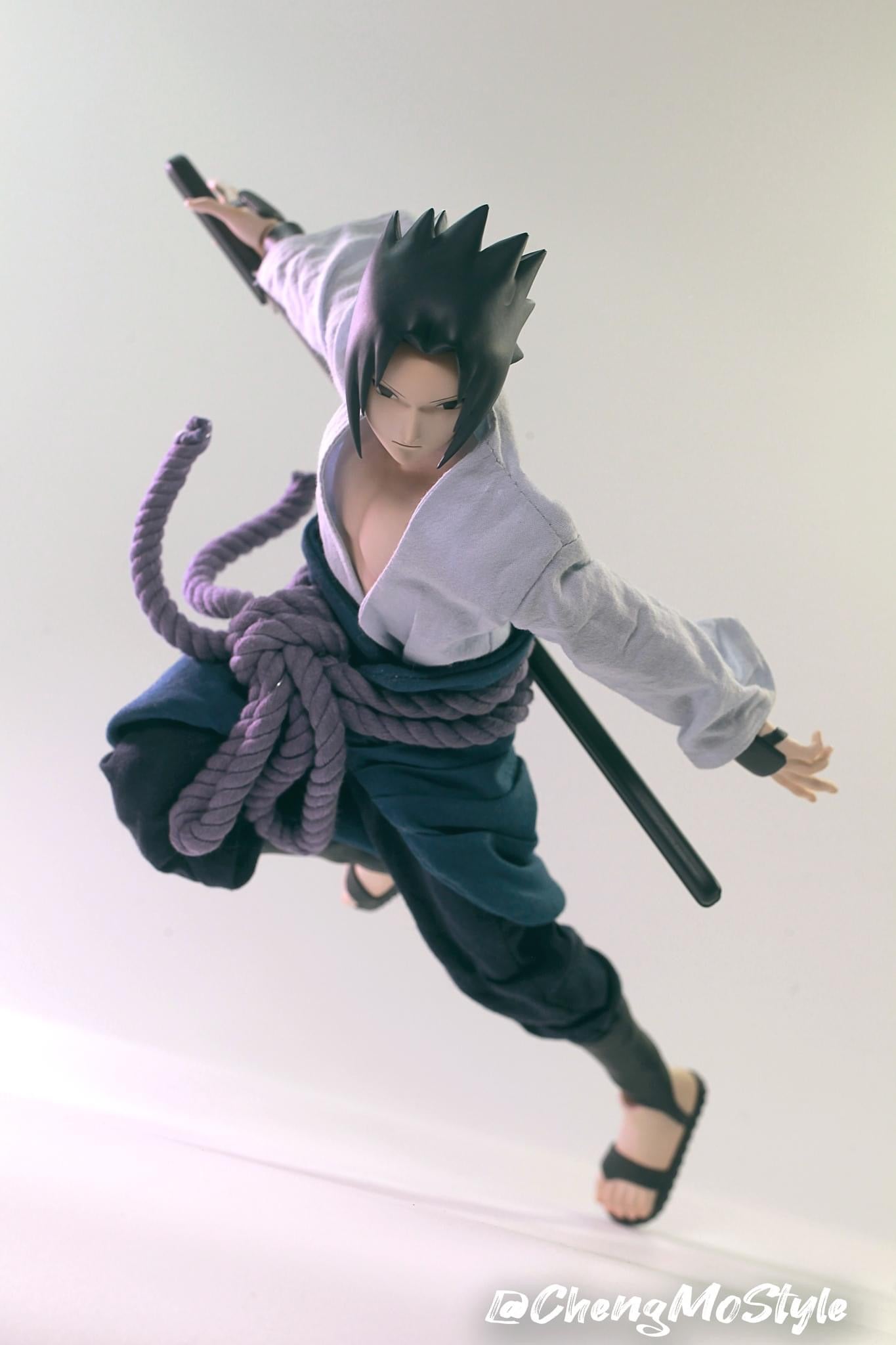 Pedido Figura Sasuke Uchiha - Naruto Shippuden marca Zen Creations PAF003 escala 1/6