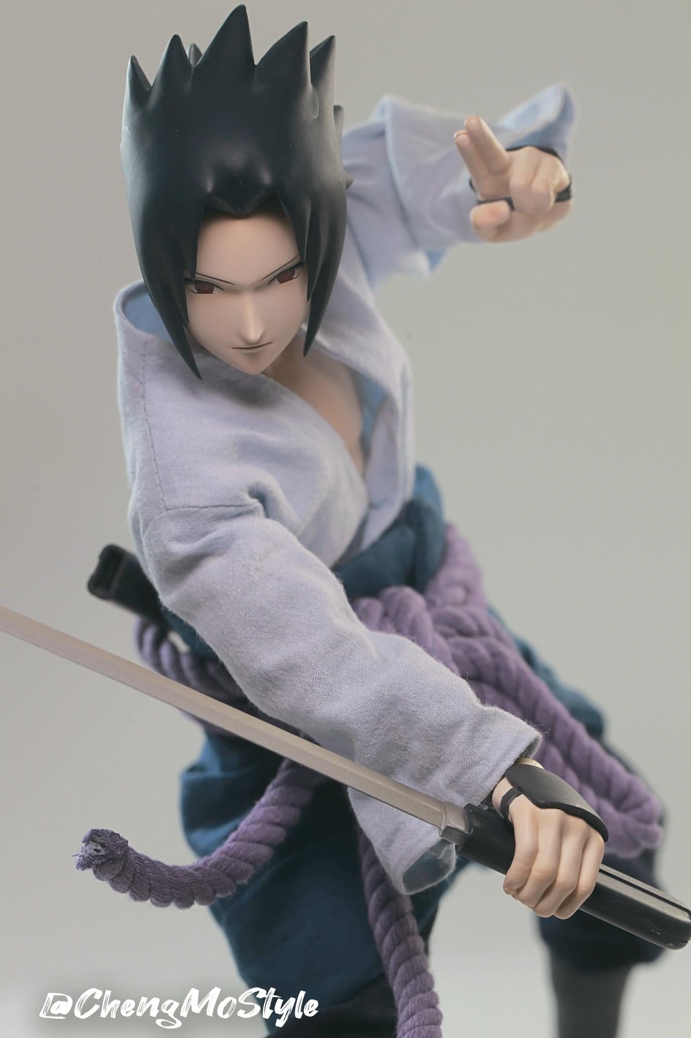 Pedido Figura Sasuke Uchiha - Naruto Shippuden marca Zen Creations PAF003 escala 1/6