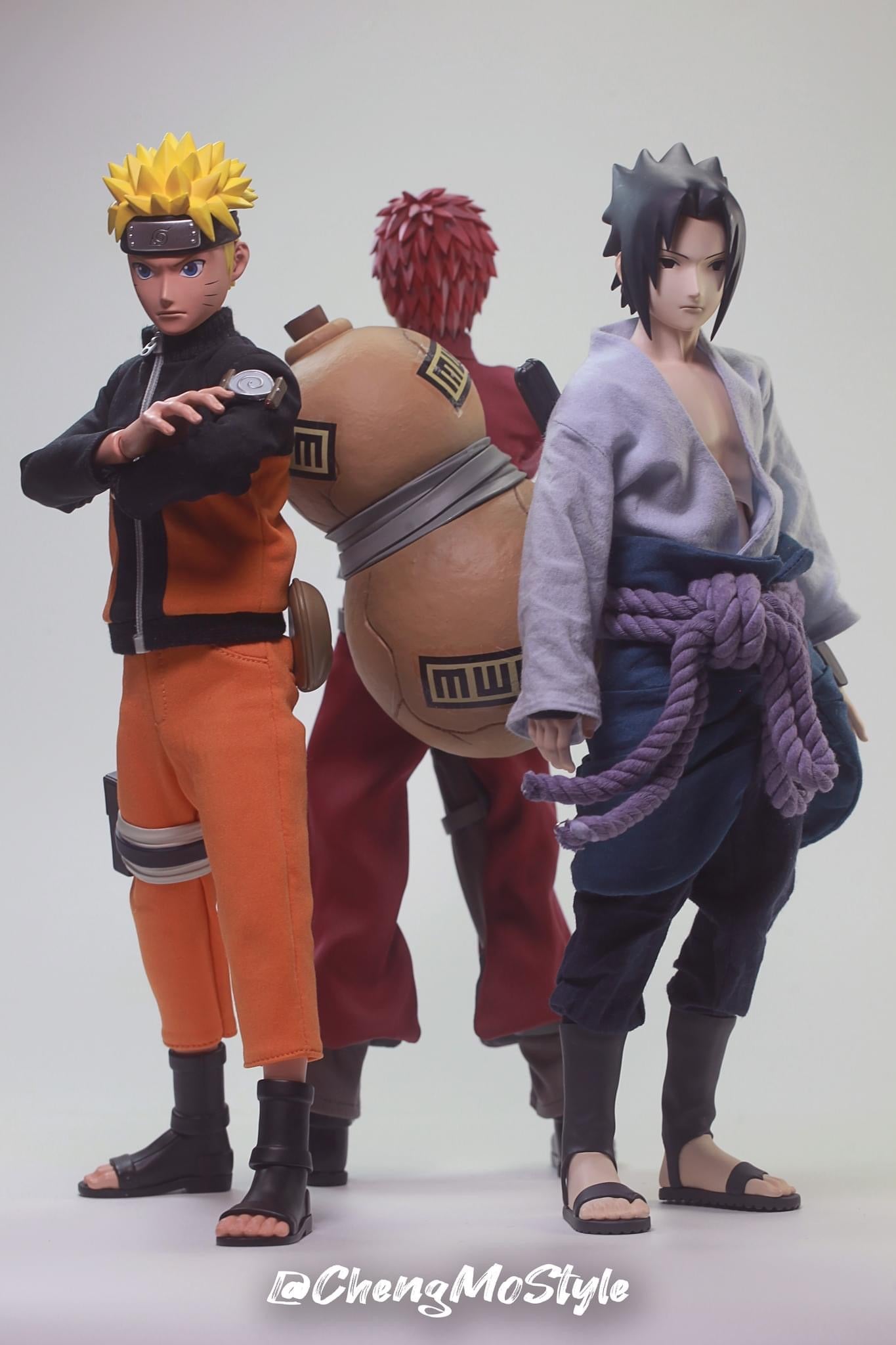 Pedido Figura Sasuke Uchiha - Naruto Shippuden marca Zen Creations PAF003 escala 1/6