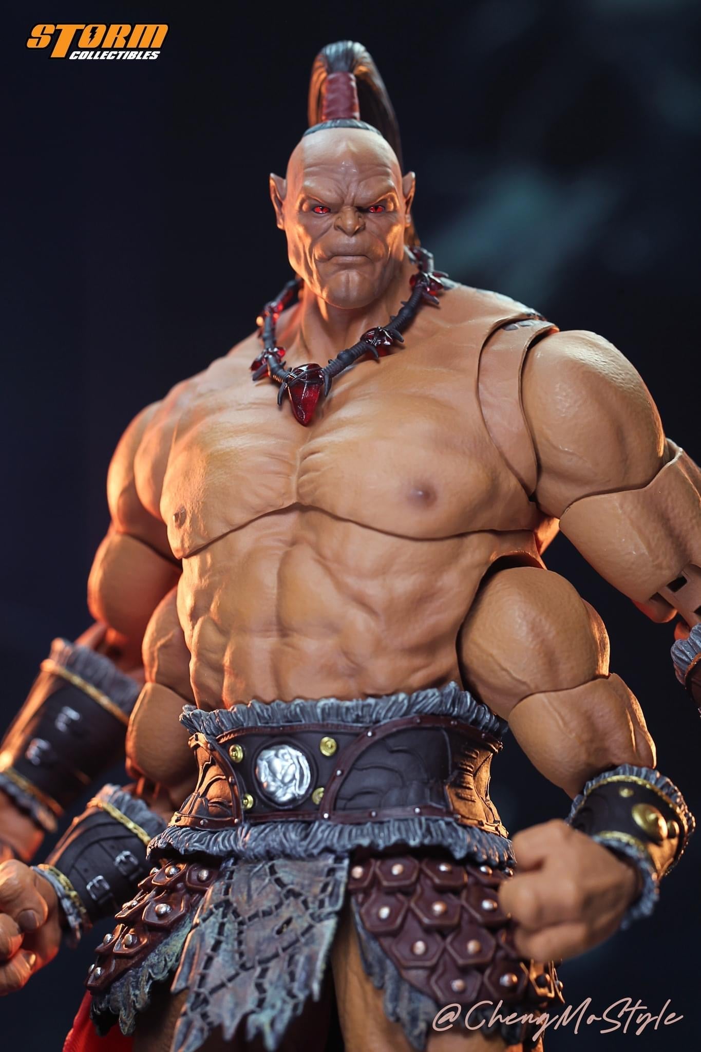 Pedido Figura Goro - Mortal Kombat X marca Storm Collectibles escala 1/12