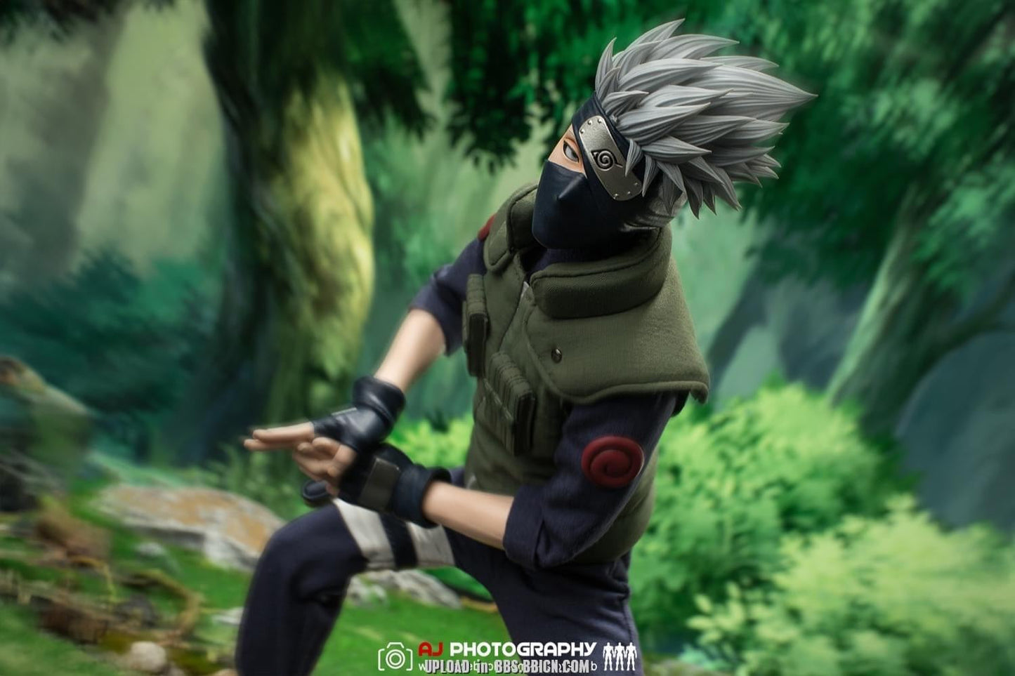 Pedido Figura Hatake Kakashi - Naruto marca Rocket Toys ROC-004 escala 1/6