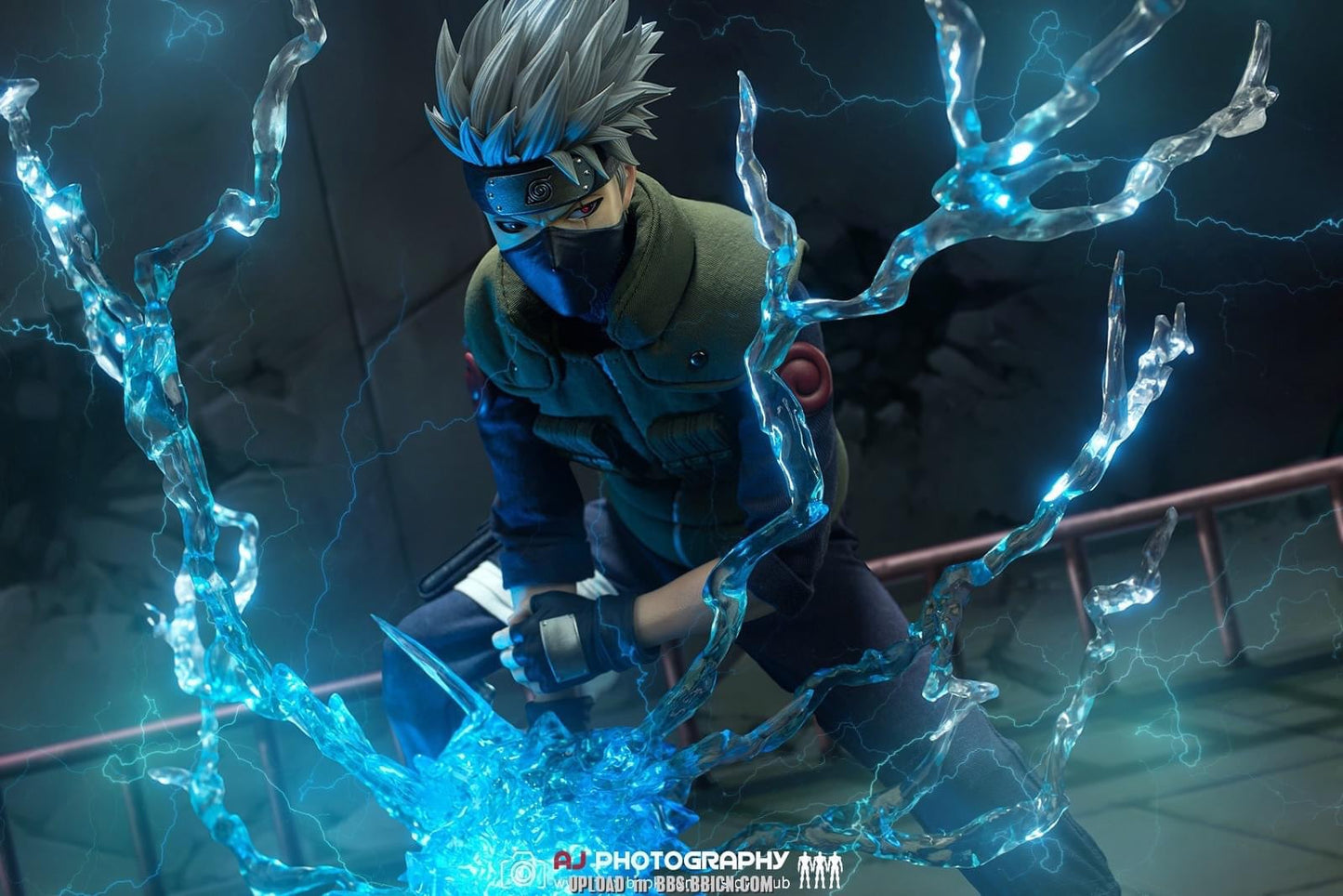 Pedido Figura Hatake Kakashi - Naruto marca Rocket Toys ROC-004 escala 1/6