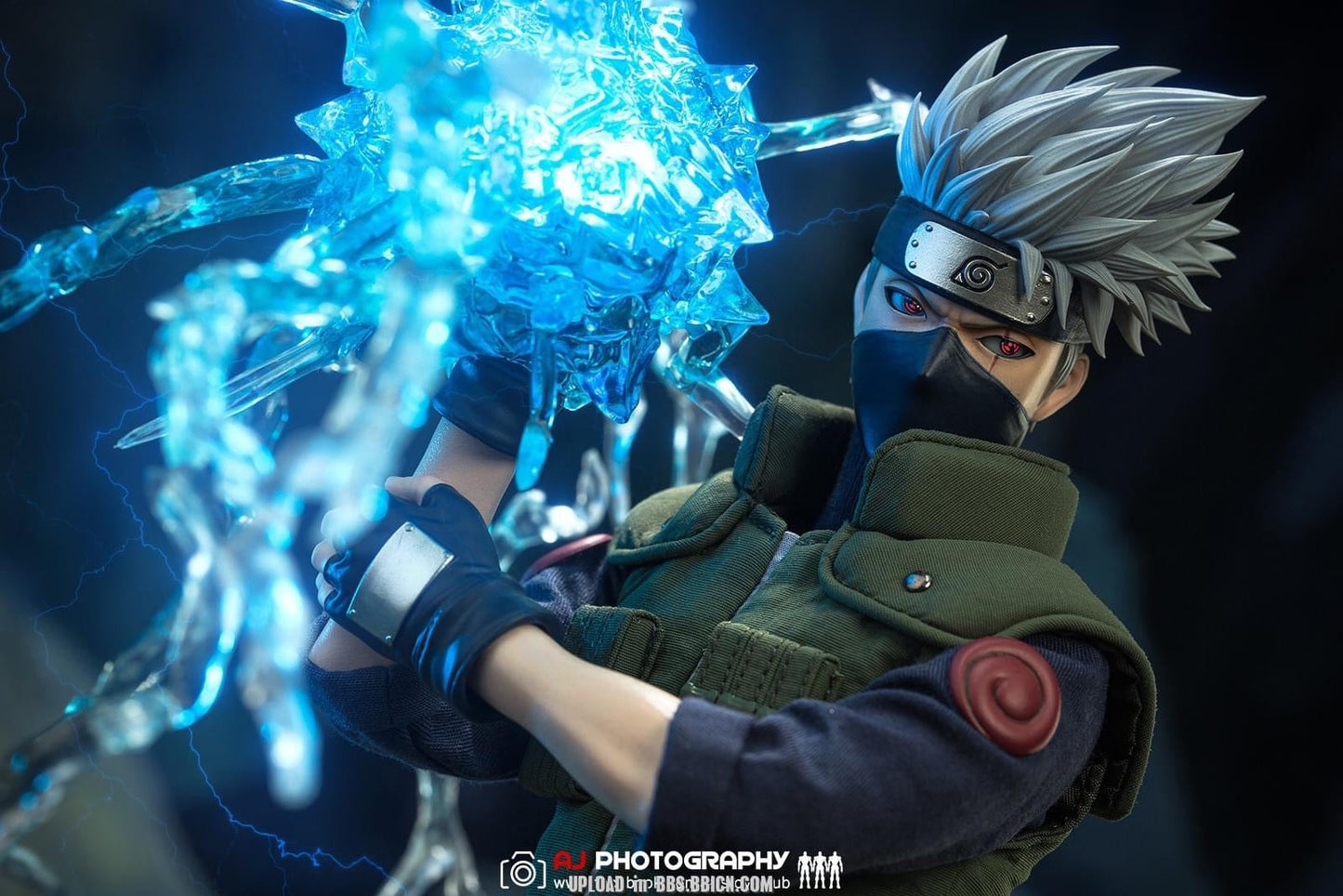 Pedido Figura Hatake Kakashi - Naruto marca Rocket Toys ROC-004 escala 1/6