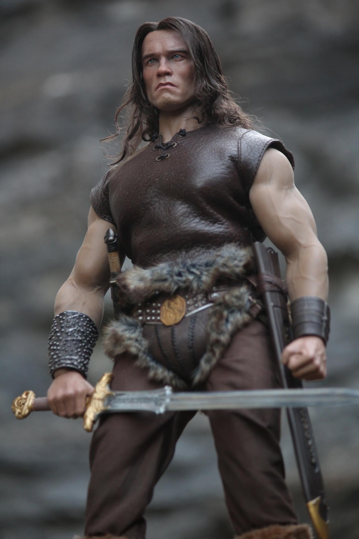 Pedido Figura The Barbarian marca Haoyutoys HH18064 escala 1/6