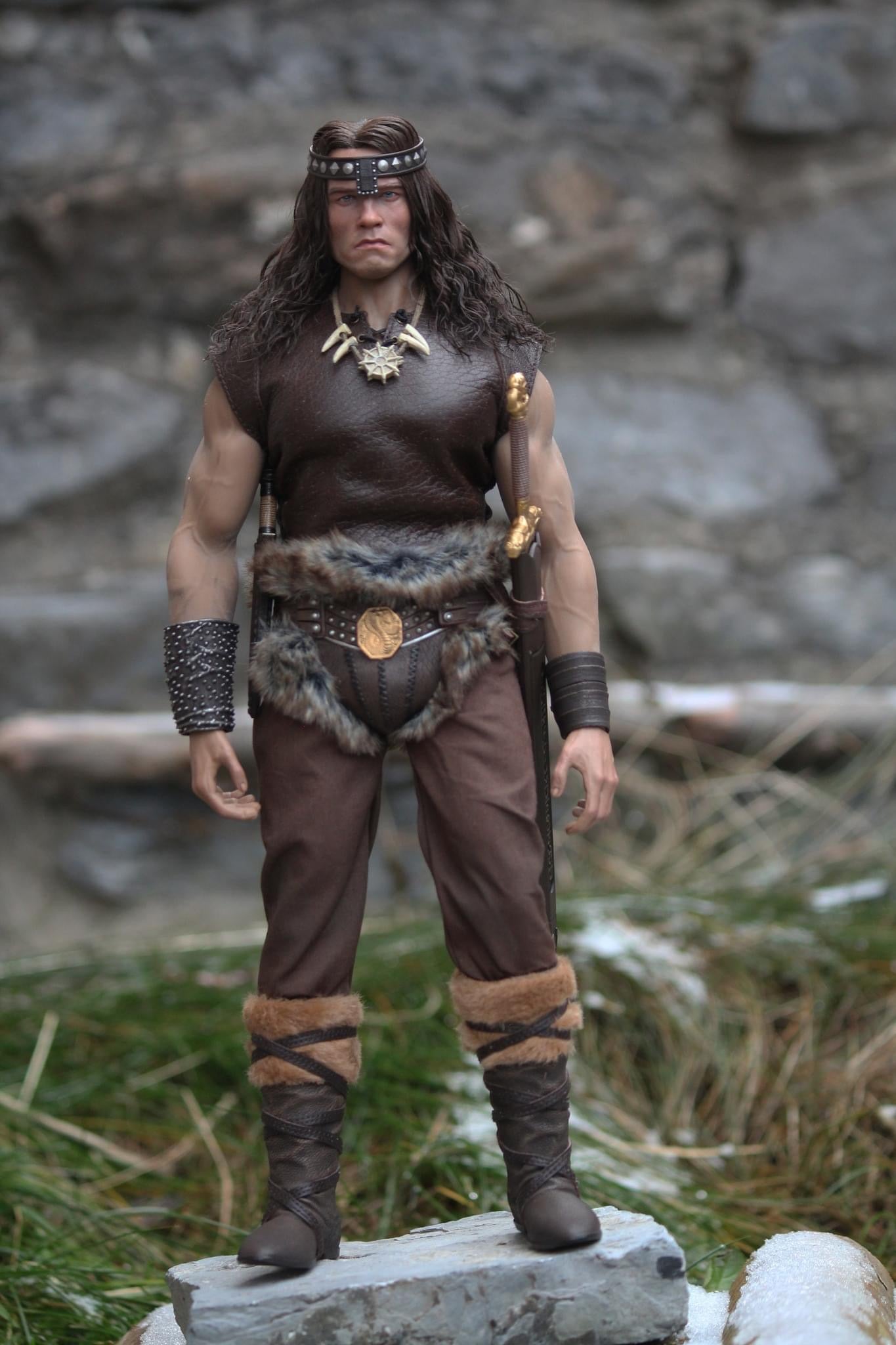 Pedido Figura The Barbarian marca Haoyutoys HH18064 escala 1/6