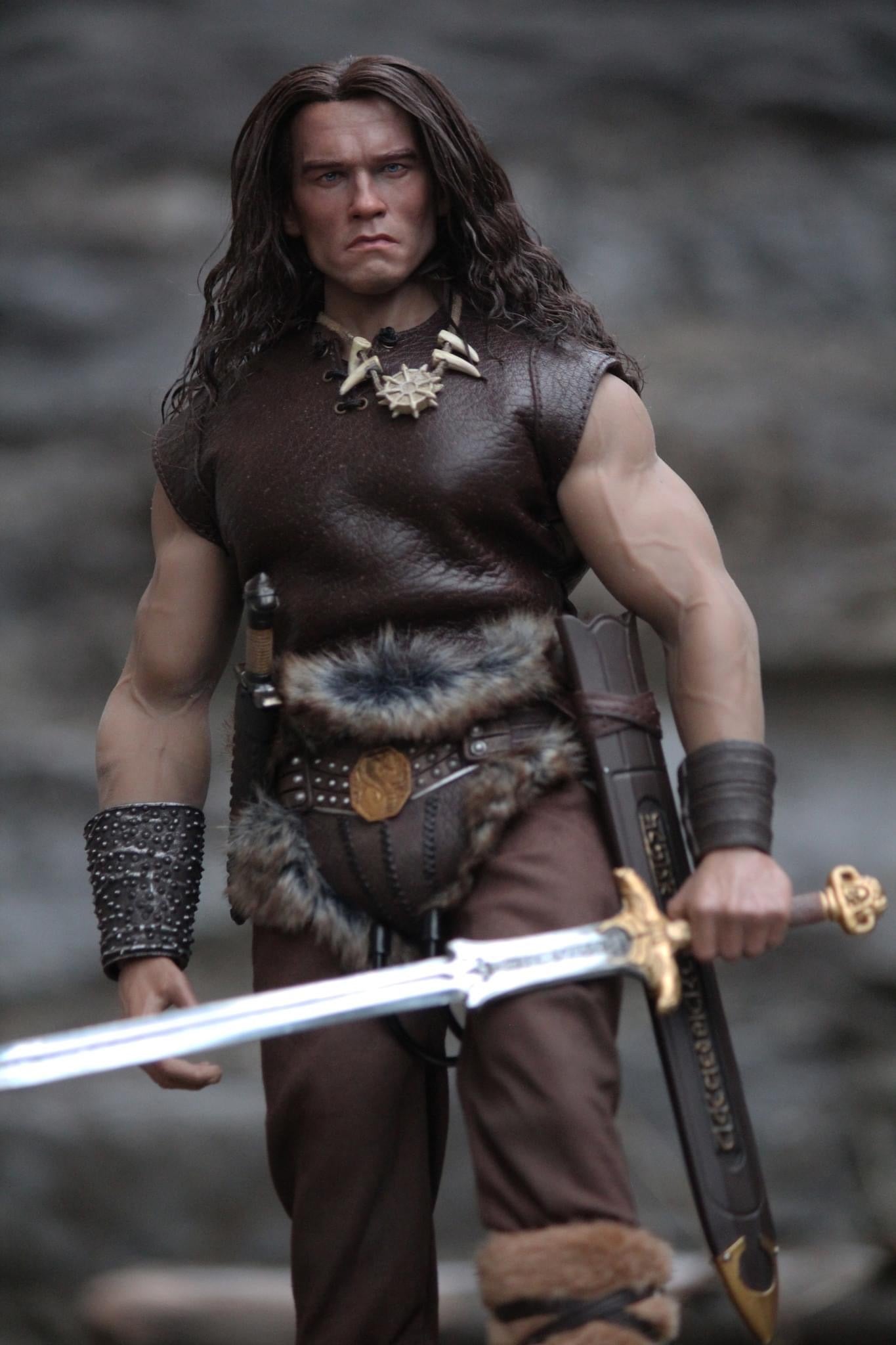 Pedido Figura The Barbarian marca Haoyutoys HH18064 escala 1/6