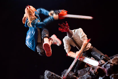 Pedido Figura Chainsaw Man - S.H.Figuarts marca Bandai Spirits escala pequeña 1/12