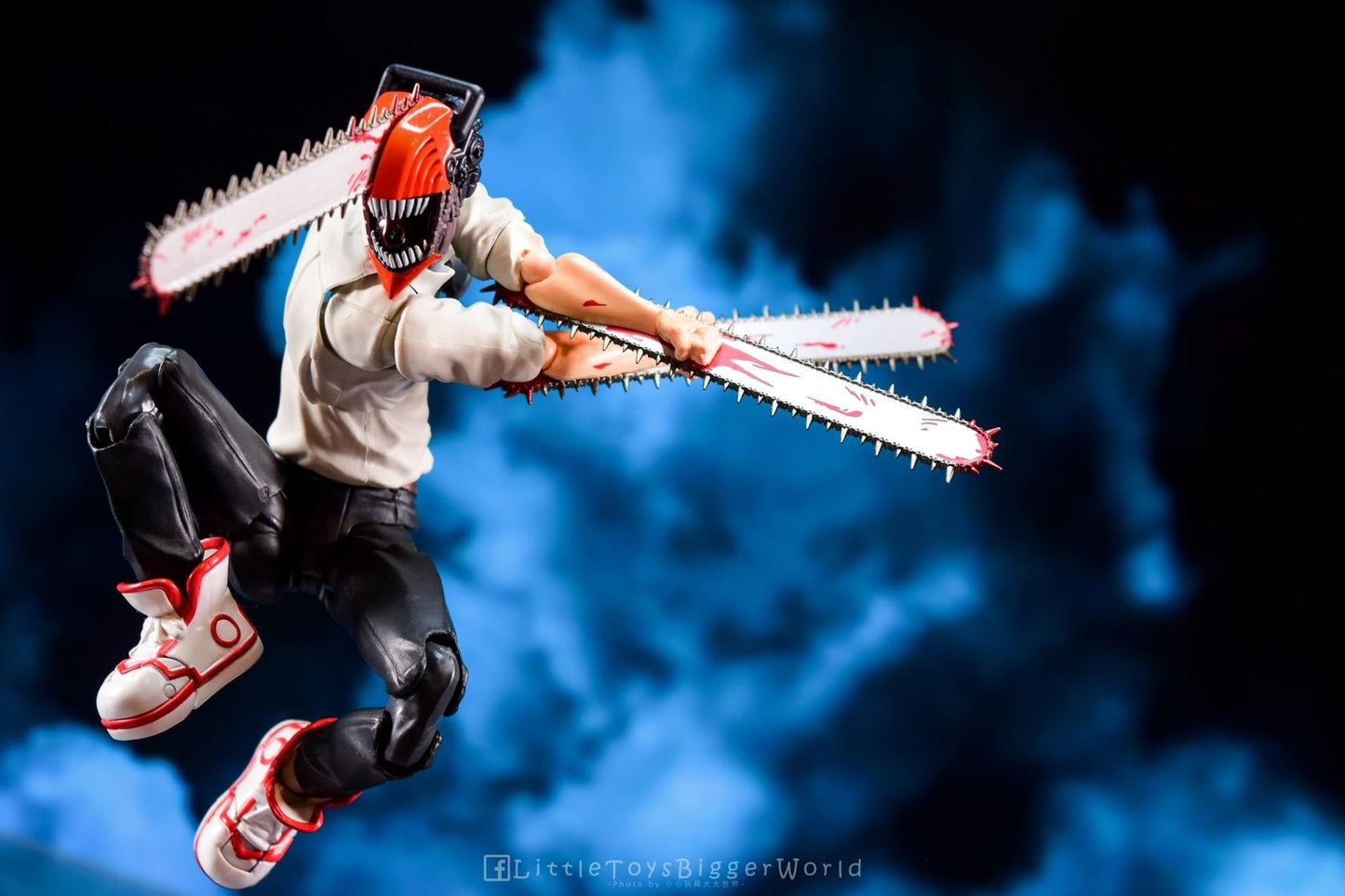 Pedido Figura Power - Chainsaw Man - S.H.Figuarts marca Bandai Spirits escala pequeña 1/12