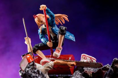 Pedido Figura Power - Chainsaw Man - S.H.Figuarts marca Bandai Spirits escala pequeña 1/12