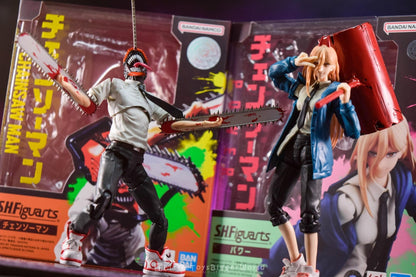 Pedido Figura Power - Chainsaw Man - S.H.Figuarts marca Bandai Spirits escala pequeña 1/12