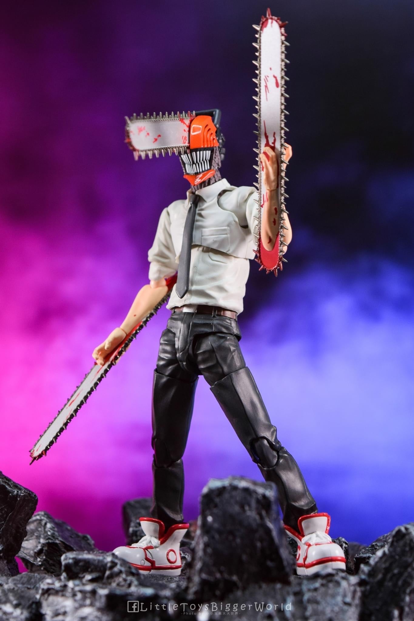 Pedido Figura Power - Chainsaw Man - S.H.Figuarts marca Bandai Spirits escala pequeña 1/12