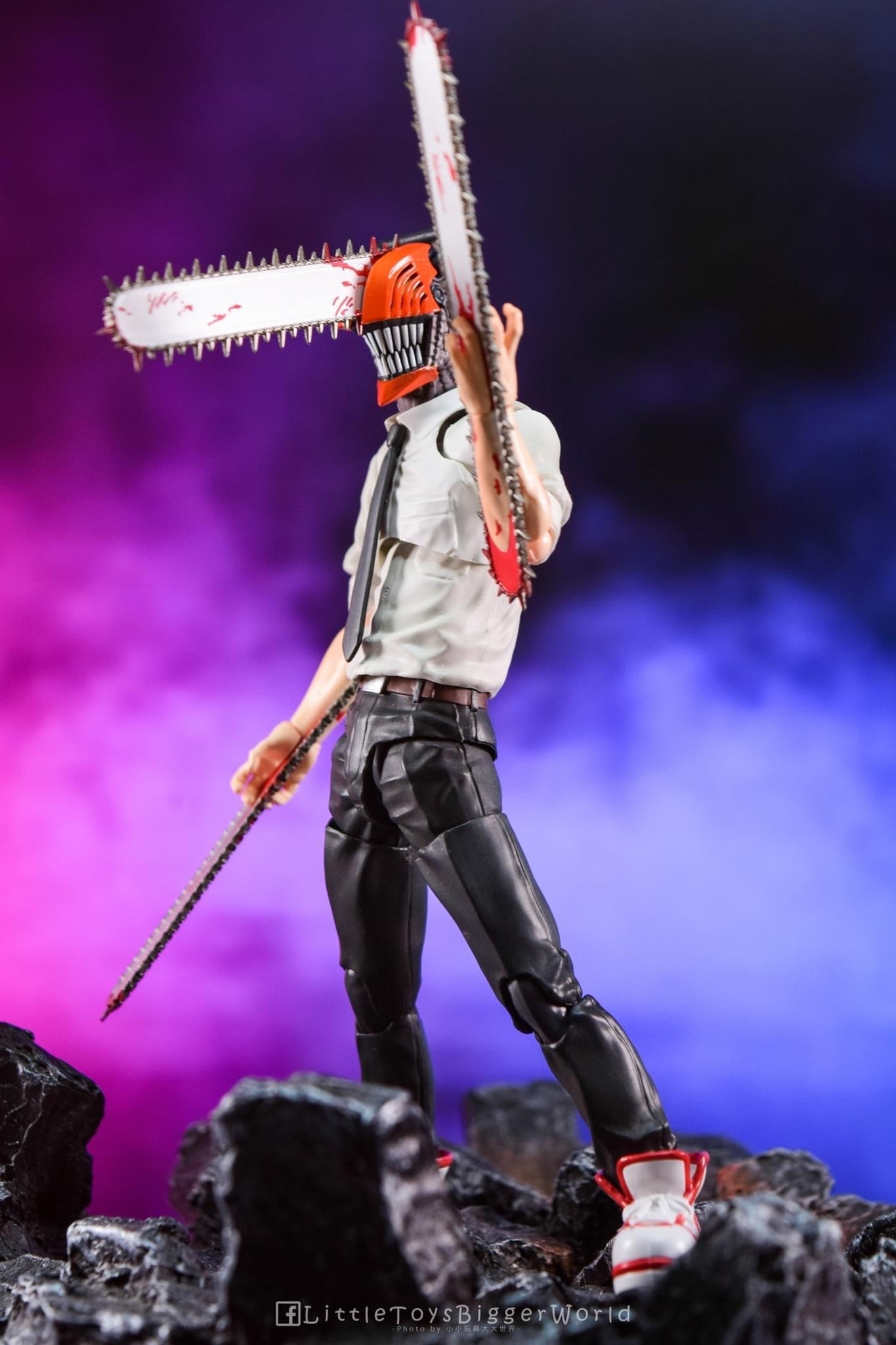 Pedido Figura Power - Chainsaw Man - S.H.Figuarts marca Bandai Spirits escala pequeña 1/12