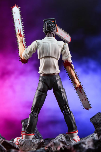 Pedido Figura Power - Chainsaw Man - S.H.Figuarts marca Bandai Spirits escala pequeña 1/12