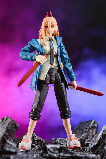 Pedido Figura Chainsaw Man - S.H.Figuarts marca Bandai Spirits escala pequeña 1/12