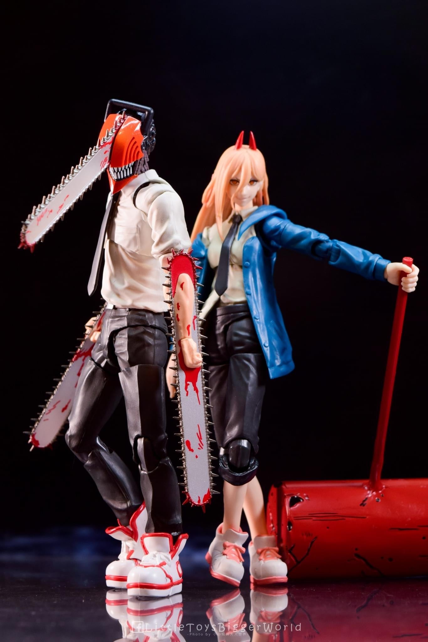 Pedido Figura Chainsaw Man - S.H.Figuarts marca Bandai Spirits escala pequeña 1/12