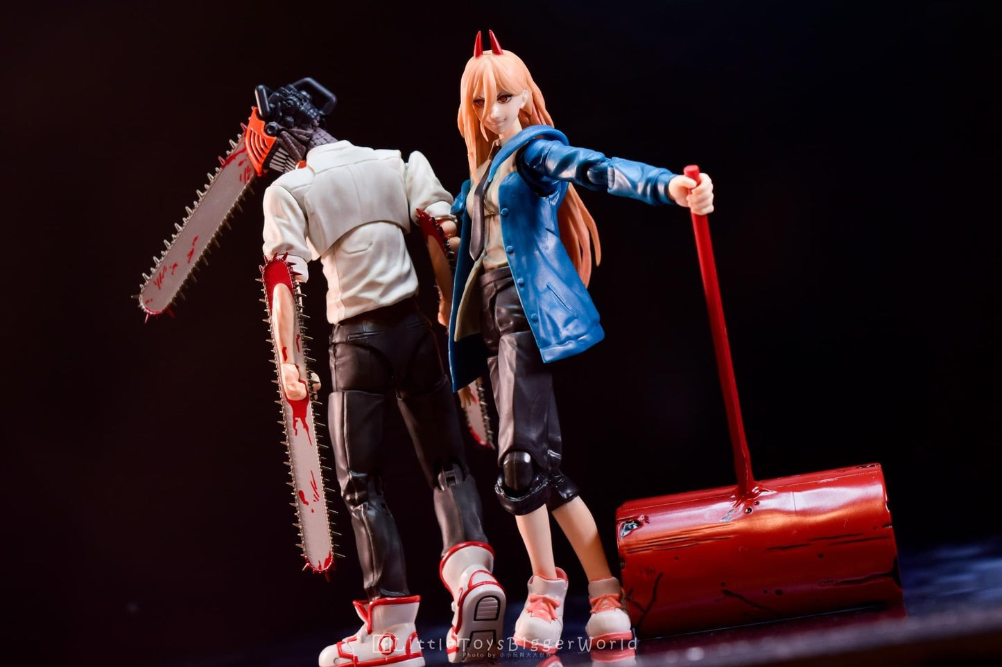 Pedido Figura Power - Chainsaw Man - S.H.Figuarts marca Bandai Spirits escala pequeña 1/12