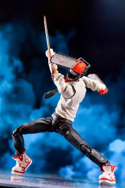 Pedido Figura Chainsaw Man - S.H.Figuarts marca Bandai Spirits escala pequeña 1/12