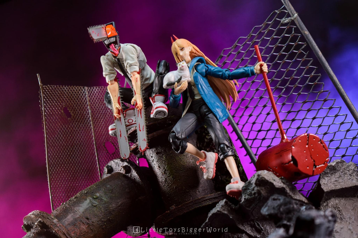 Pedido Figura Chainsaw Man - S.H.Figuarts marca Bandai Spirits escala pequeña 1/12