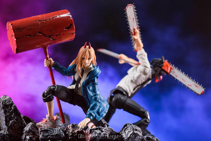 Pedido Figura Chainsaw Man - S.H.Figuarts marca Bandai Spirits escala pequeña 1/12