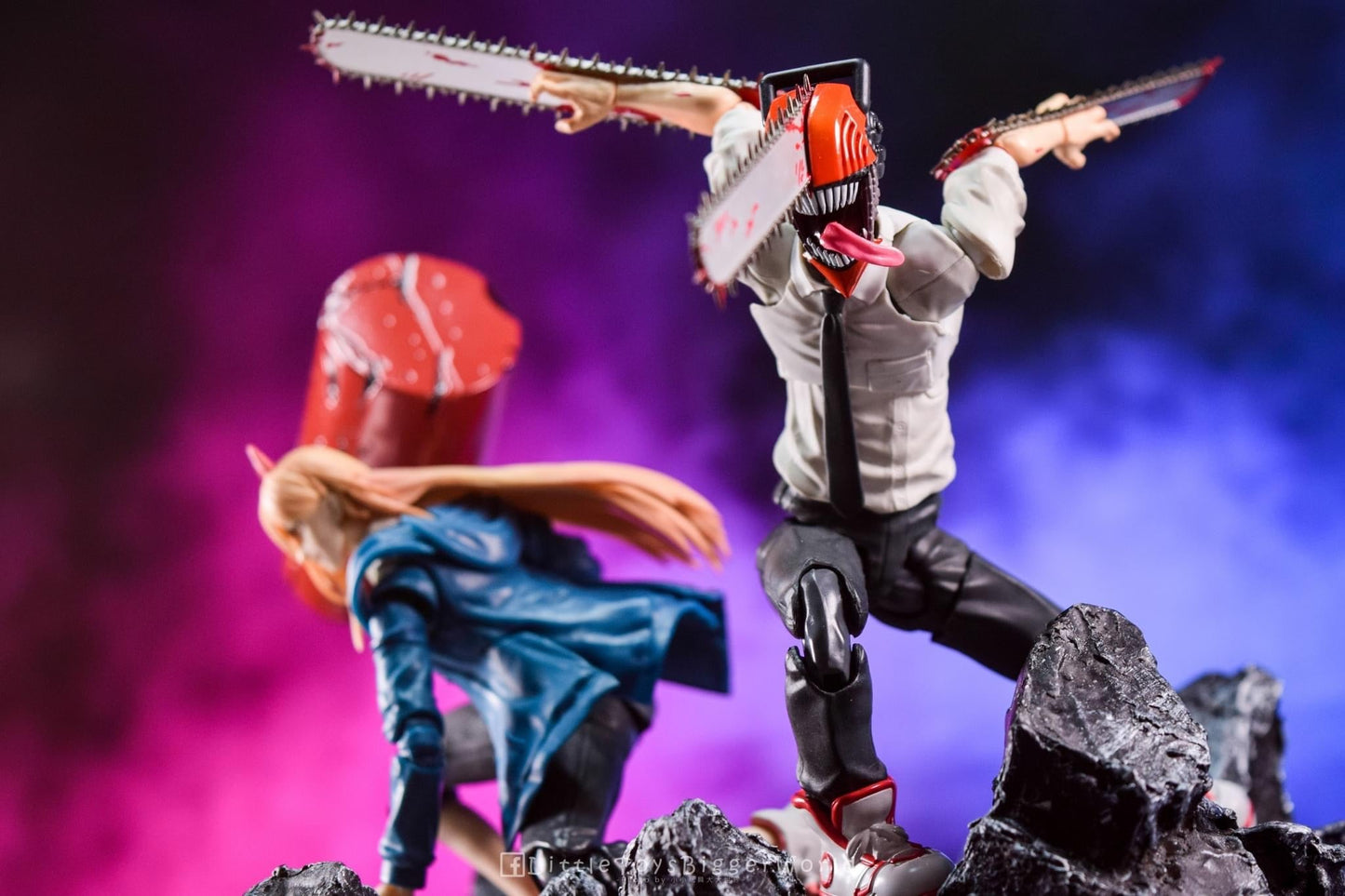 Pedido Figura Power - Chainsaw Man - S.H.Figuarts marca Bandai Spirits escala pequeña 1/12