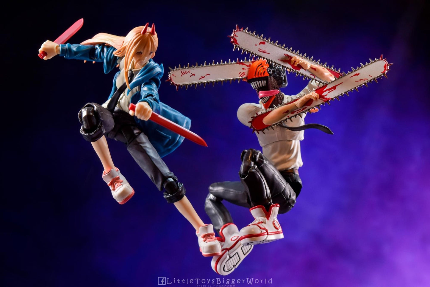 Pedido Figura Chainsaw Man - S.H.Figuarts marca Bandai Spirits escala pequeña 1/12