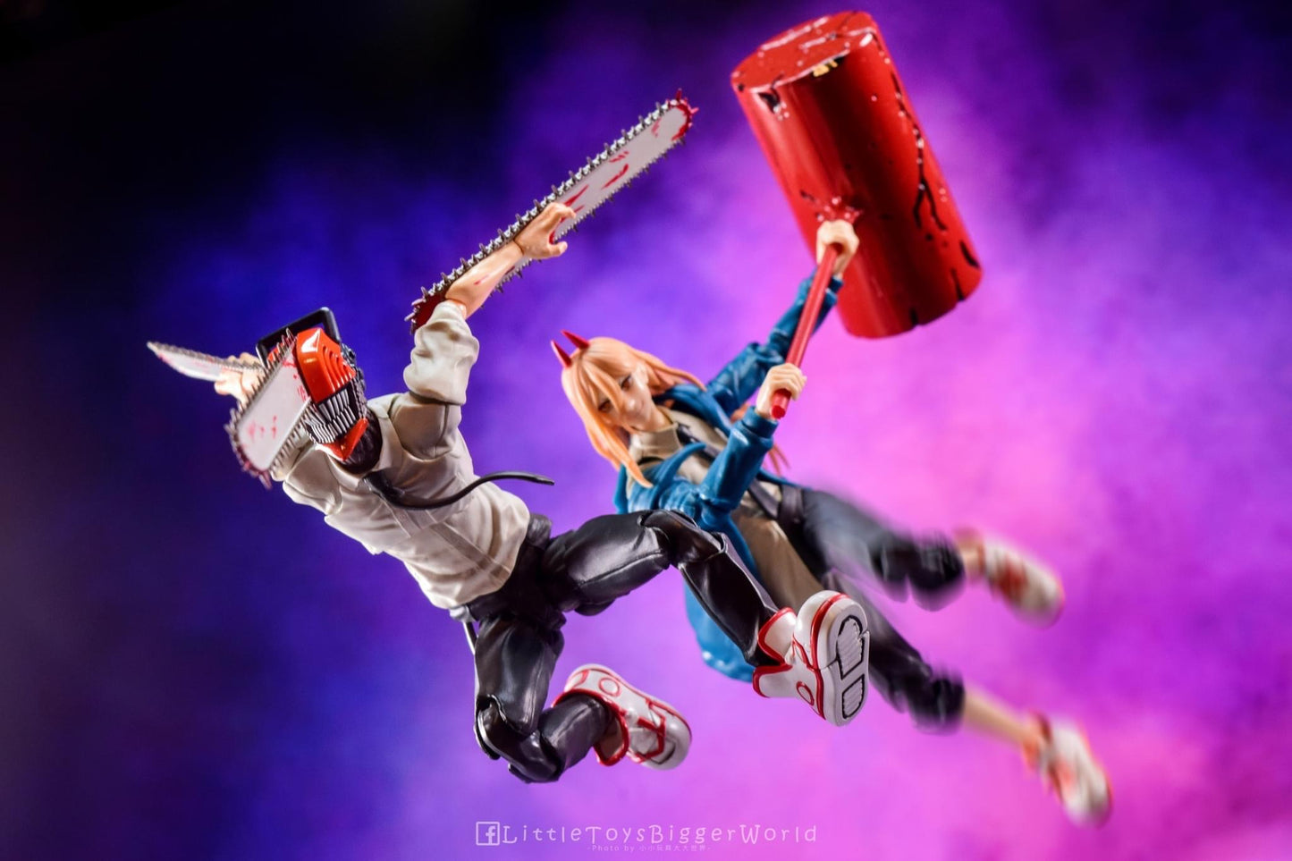 Pedido Figura Chainsaw Man - S.H.Figuarts marca Bandai Spirits escala pequeña 1/12