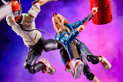 Pedido Figura Power - Chainsaw Man - S.H.Figuarts marca Bandai Spirits escala pequeña 1/12