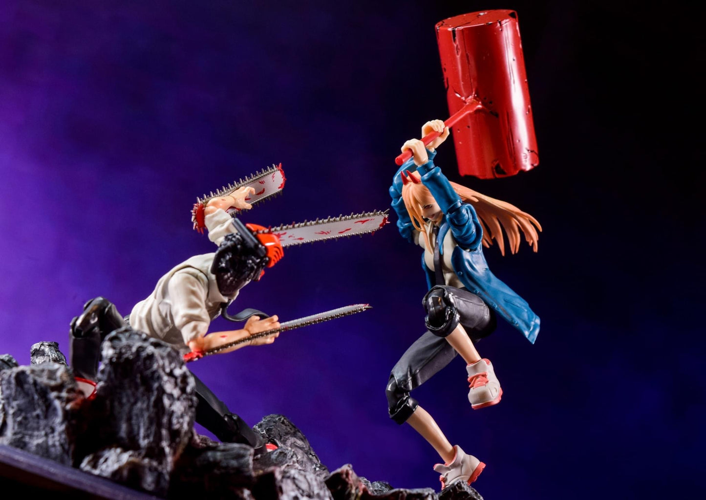 Pedido Figura Chainsaw Man - S.H.Figuarts marca Bandai Spirits escala pequeña 1/12