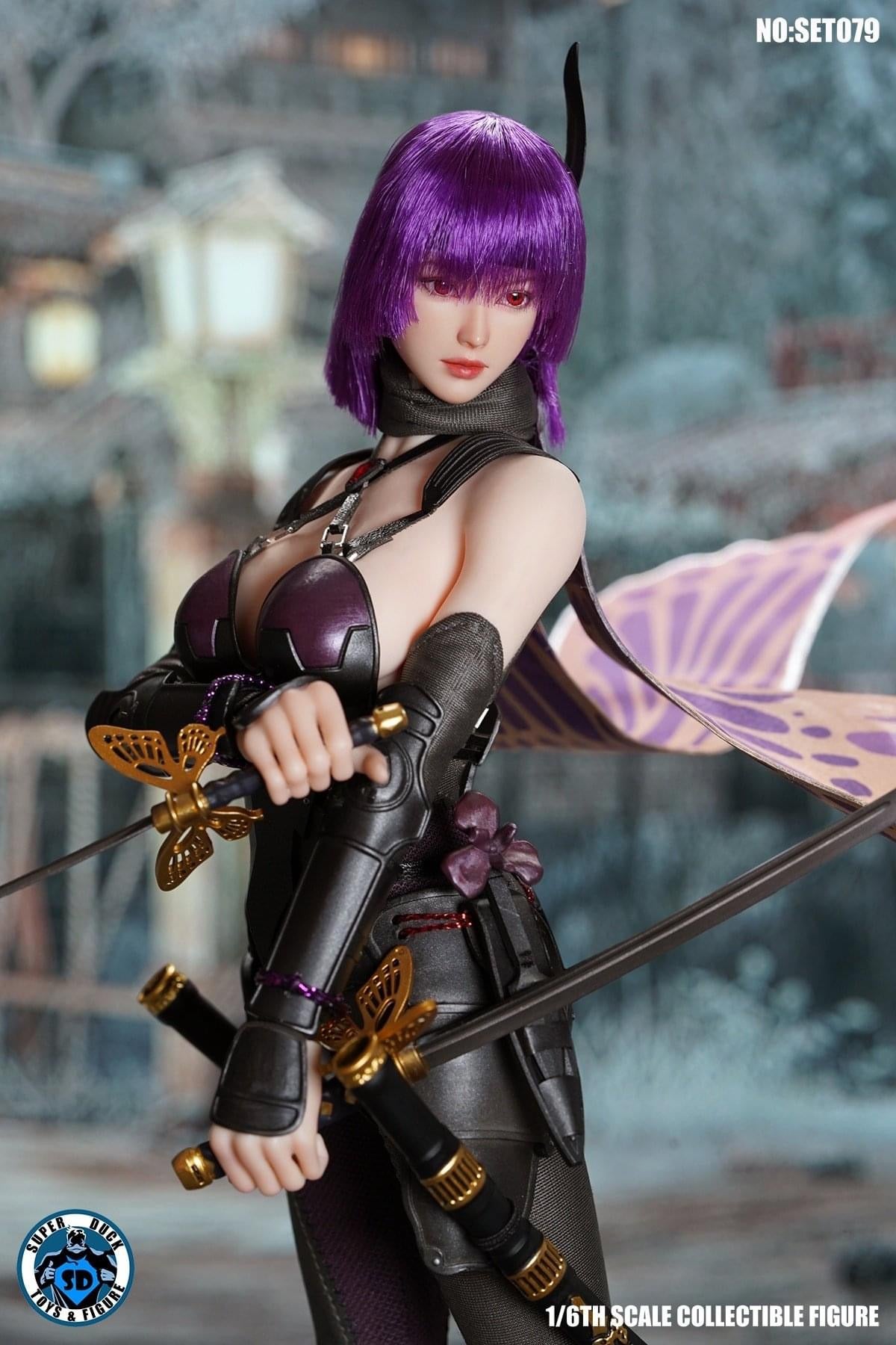 Pedido Set Female Assassin marca Superduck SET079 escala 1/6