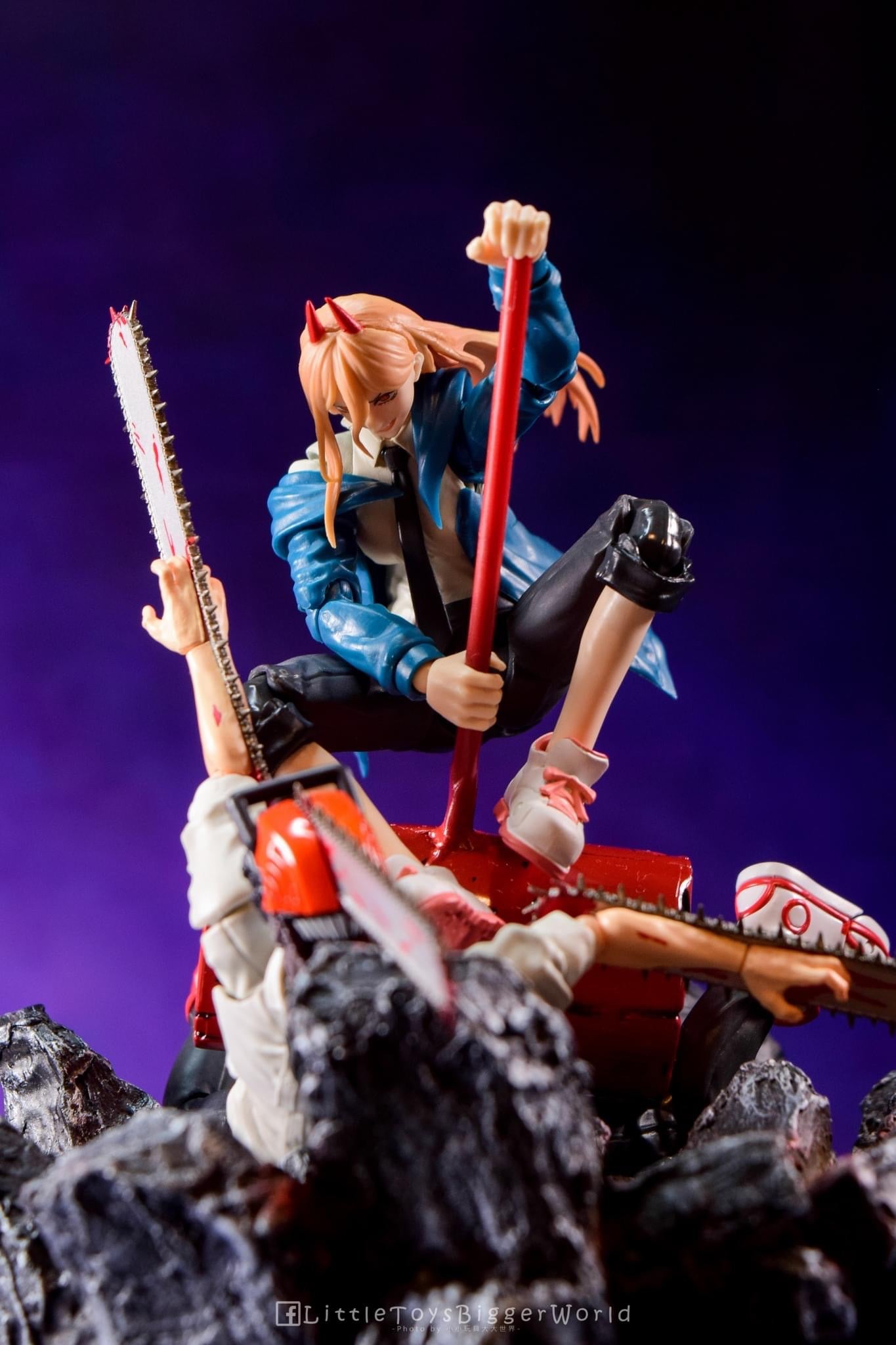 Pedido Figura Chainsaw Man - S.H.Figuarts marca Bandai Spirits escala pequeña 1/12