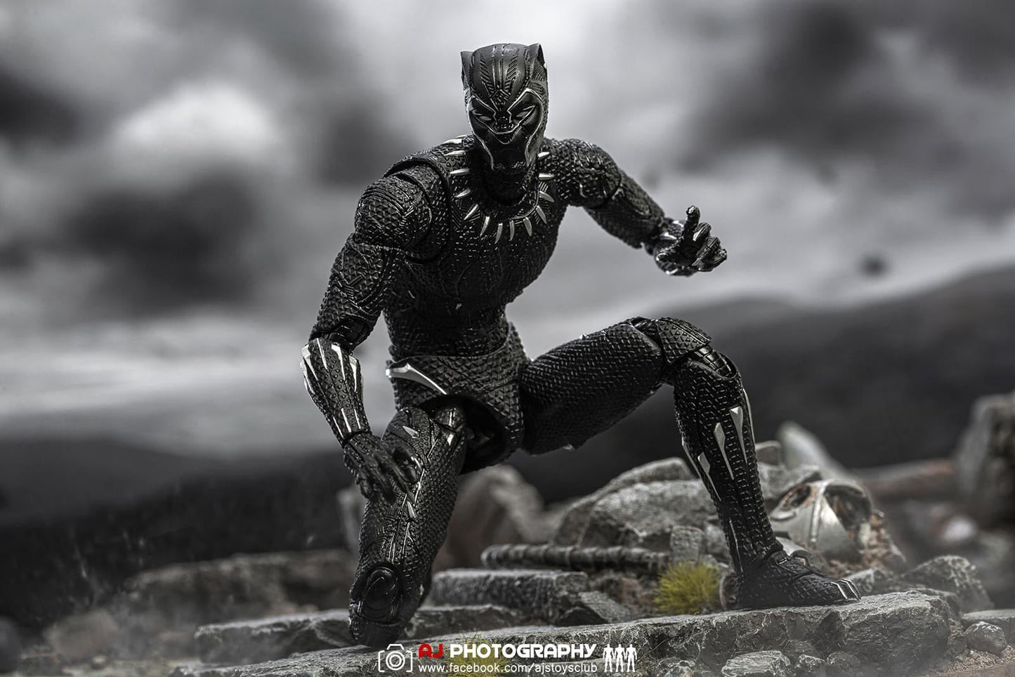 Pedido Figura DLX Black Panther- Avengers: Infinity Saga marca Threezero 3Z0325 escala pequeña 1/12