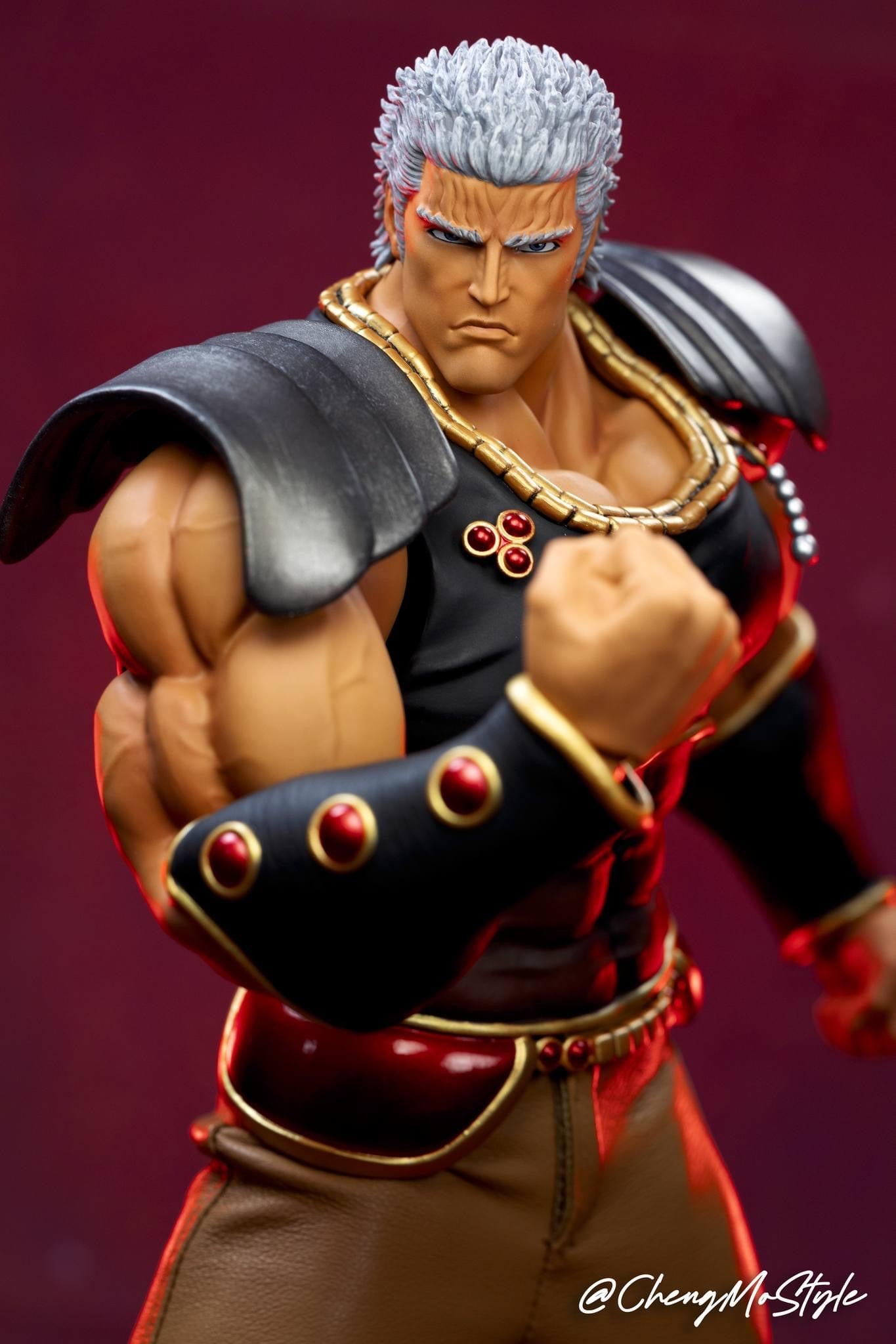 Pedido Figura Raoh - Fist of the North Star marca Storm Collectibles BTFN02 escala 1/6