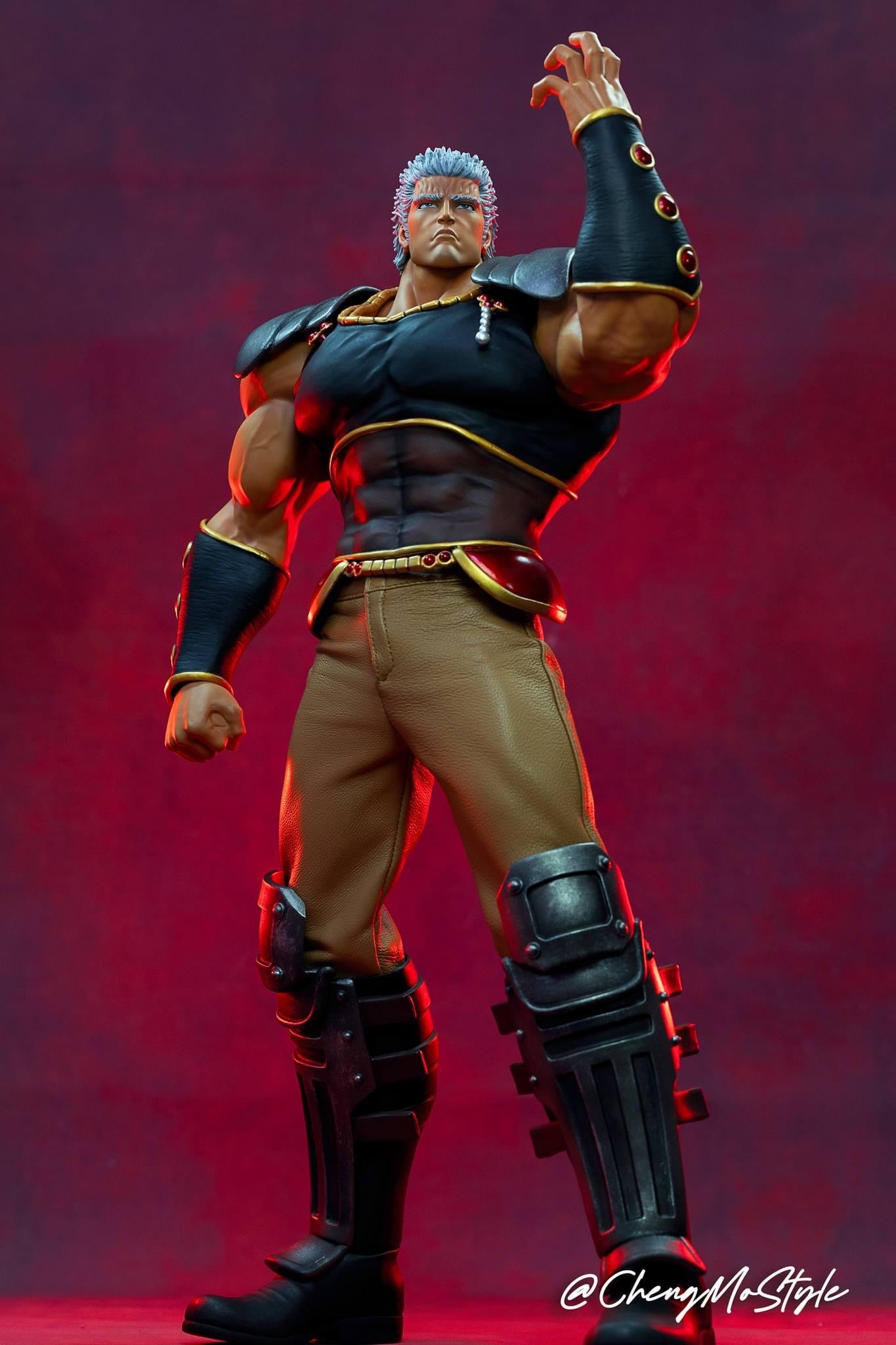 Pedido Figura Raoh - Fist of the North Star marca Storm Collectibles BTFN02 escala 1/6