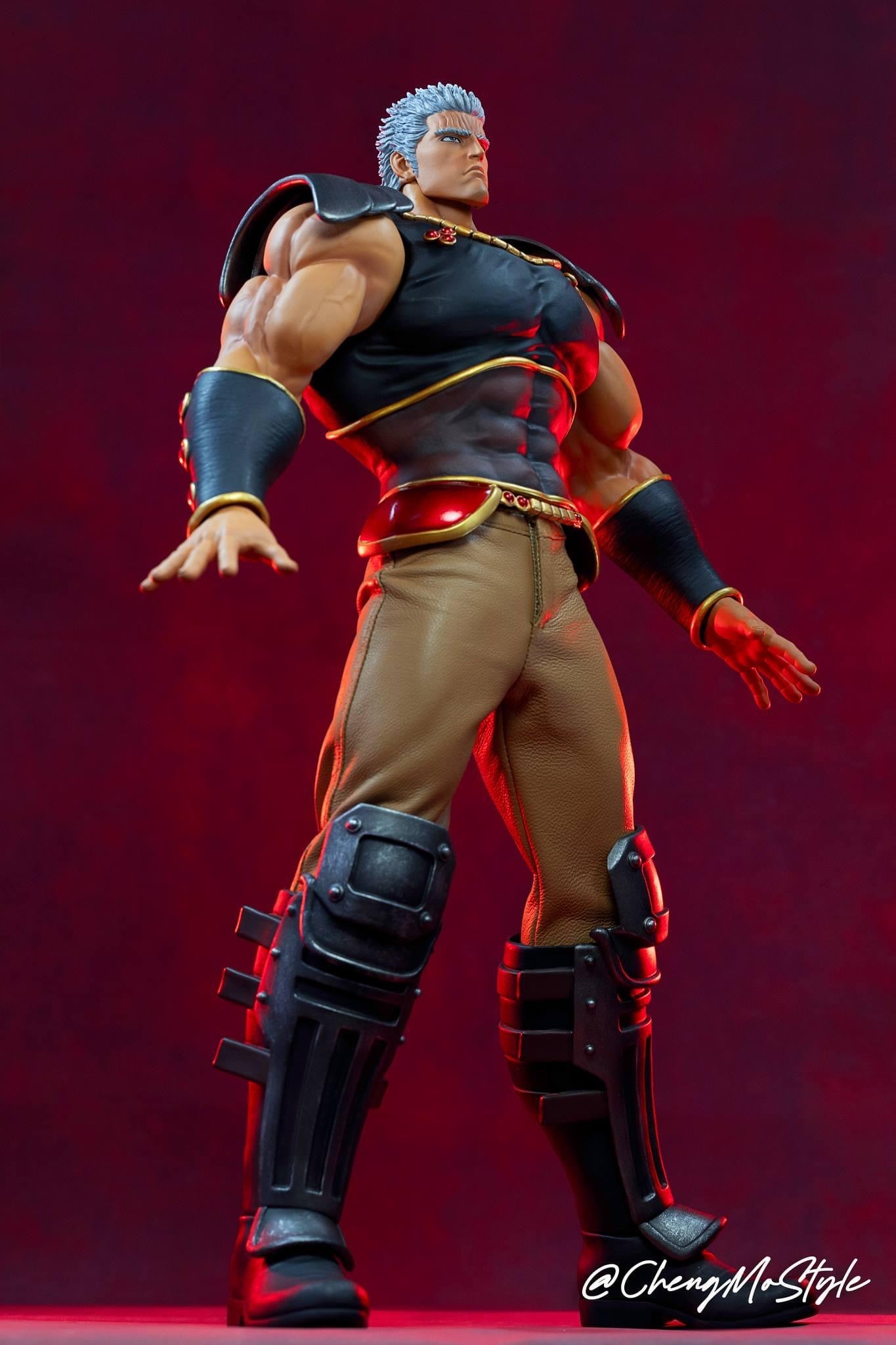 Pedido Figura Raoh - Fist of the North Star marca Storm Collectibles BTFN02 escala 1/6