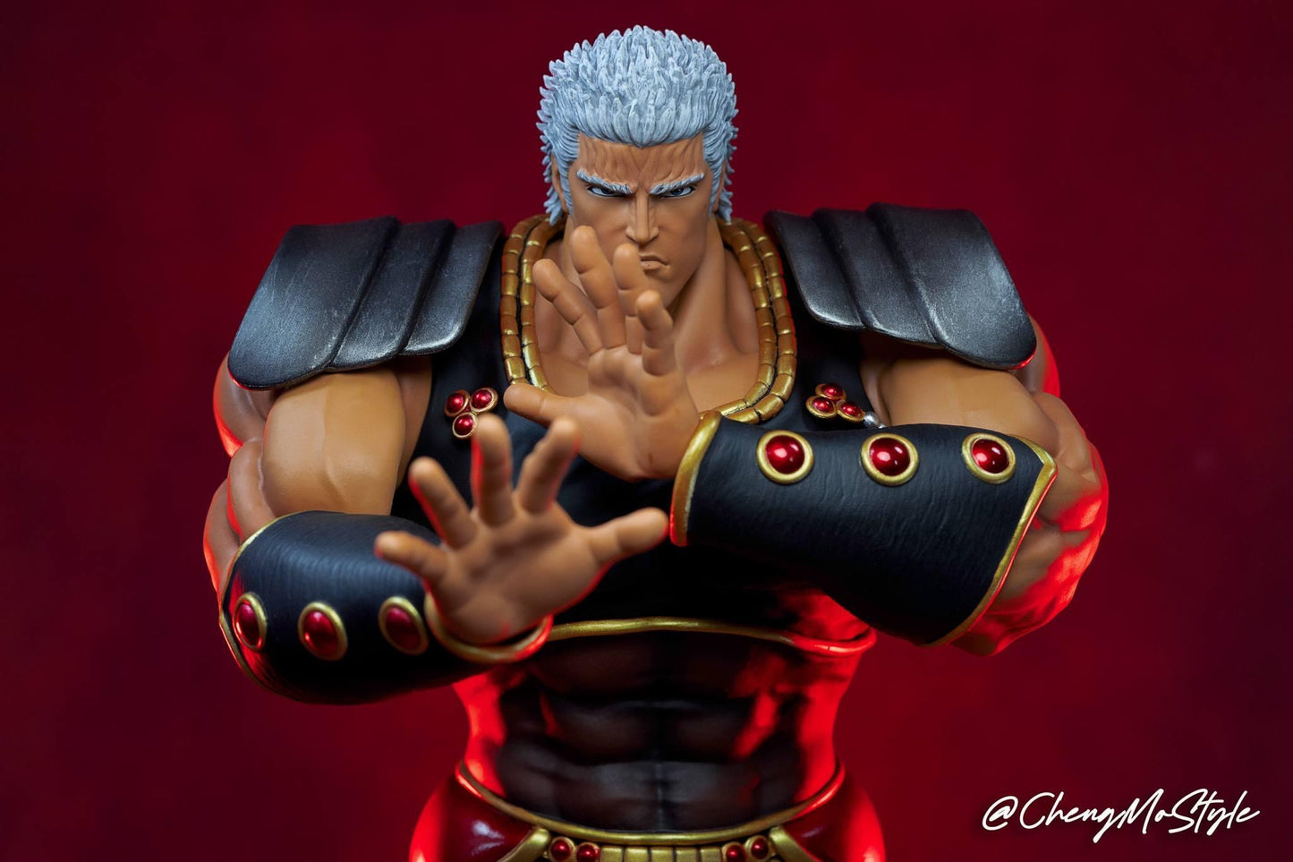 Pedido Figura Raoh - Fist of the North Star marca Storm Collectibles BTFN02 escala 1/6