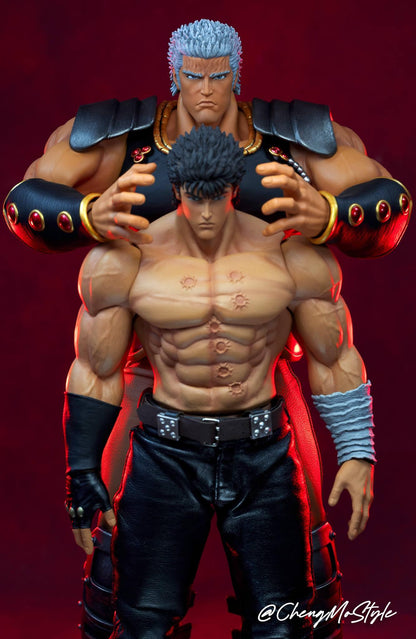 Pedido Figura Raoh - Fist of the North Star marca Storm Collectibles BTFN02 escala 1/6