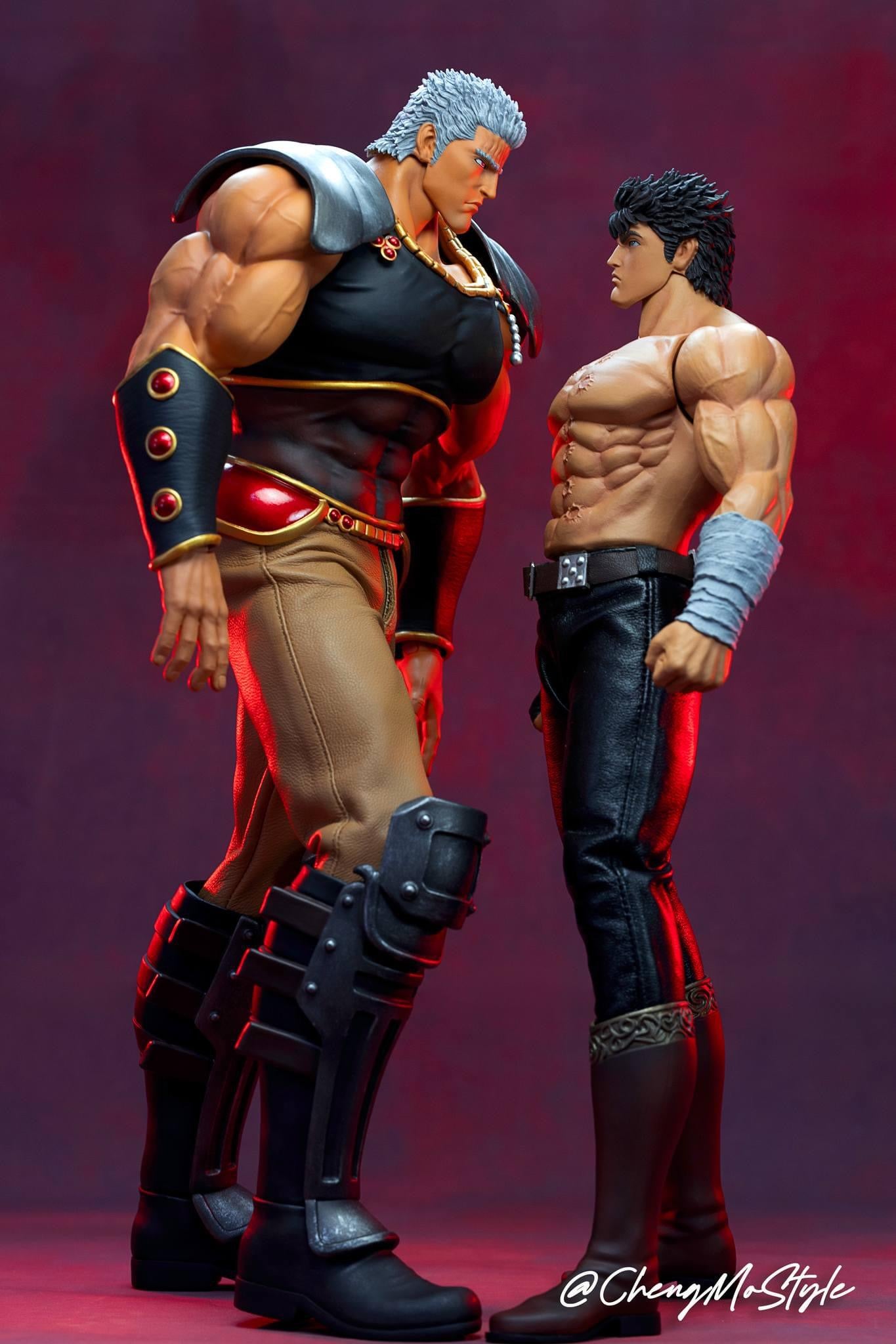 Pedido Figura Raoh - Fist of the North Star marca Storm Collectibles BTFN02 escala 1/6