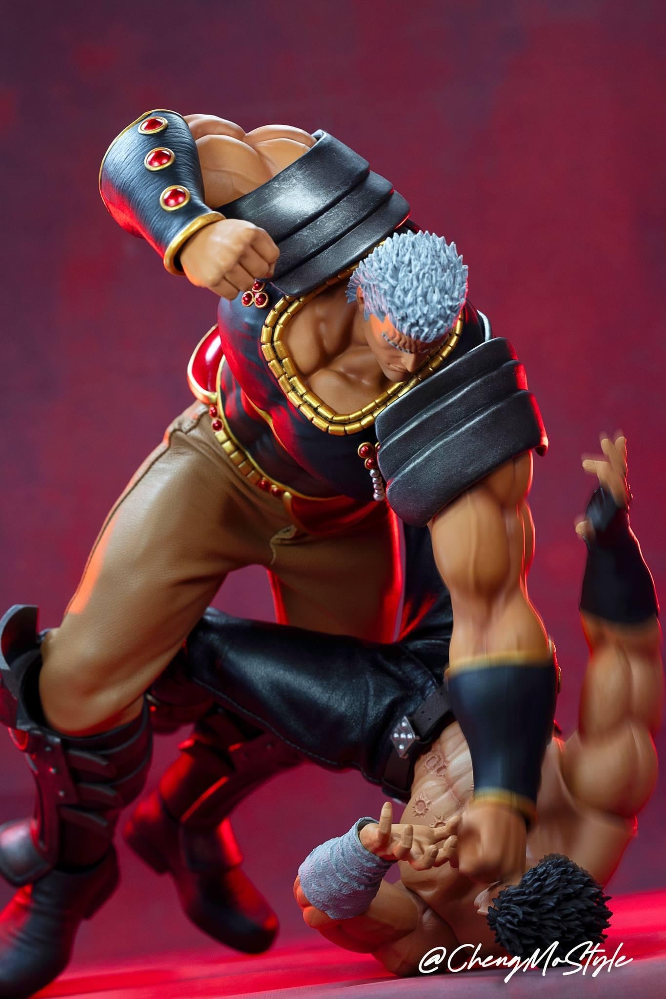 Pedido Figura Raoh - Fist of the North Star marca Storm Collectibles BTFN02 escala 1/6