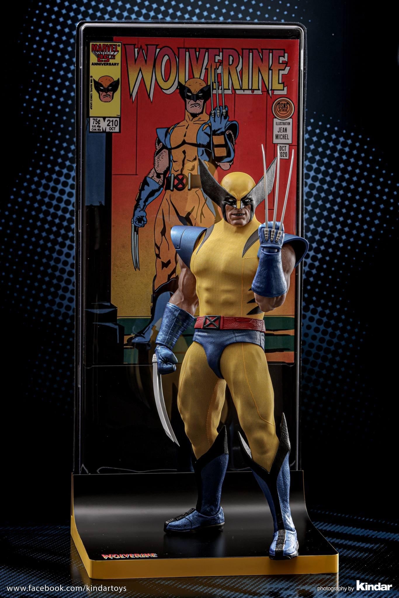 Pedido Figura Wolverine ™ - X-Men ™ marca Hot Toys x Hono Studio HS01 escala 1/6