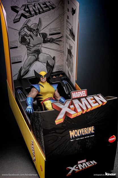 Pedido Figura Wolverine ™ - X-Men ™ marca Hot Toys x Hono Studio HS01 escala 1/6