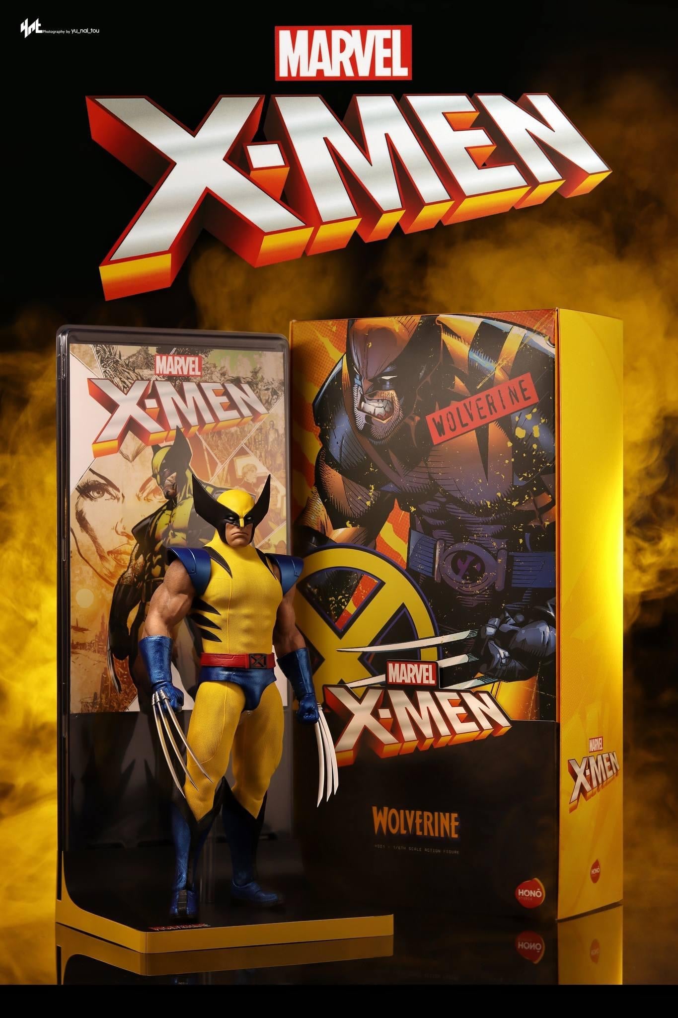 Pedido Figura Wolverine ™ - X-Men ™ marca Hot Toys x Hono Studio HS01 escala 1/6