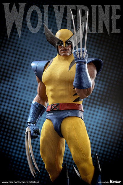 Pedido Figura Wolverine ™ - X-Men ™ marca Hot Toys x Hono Studio HS01 escala 1/6