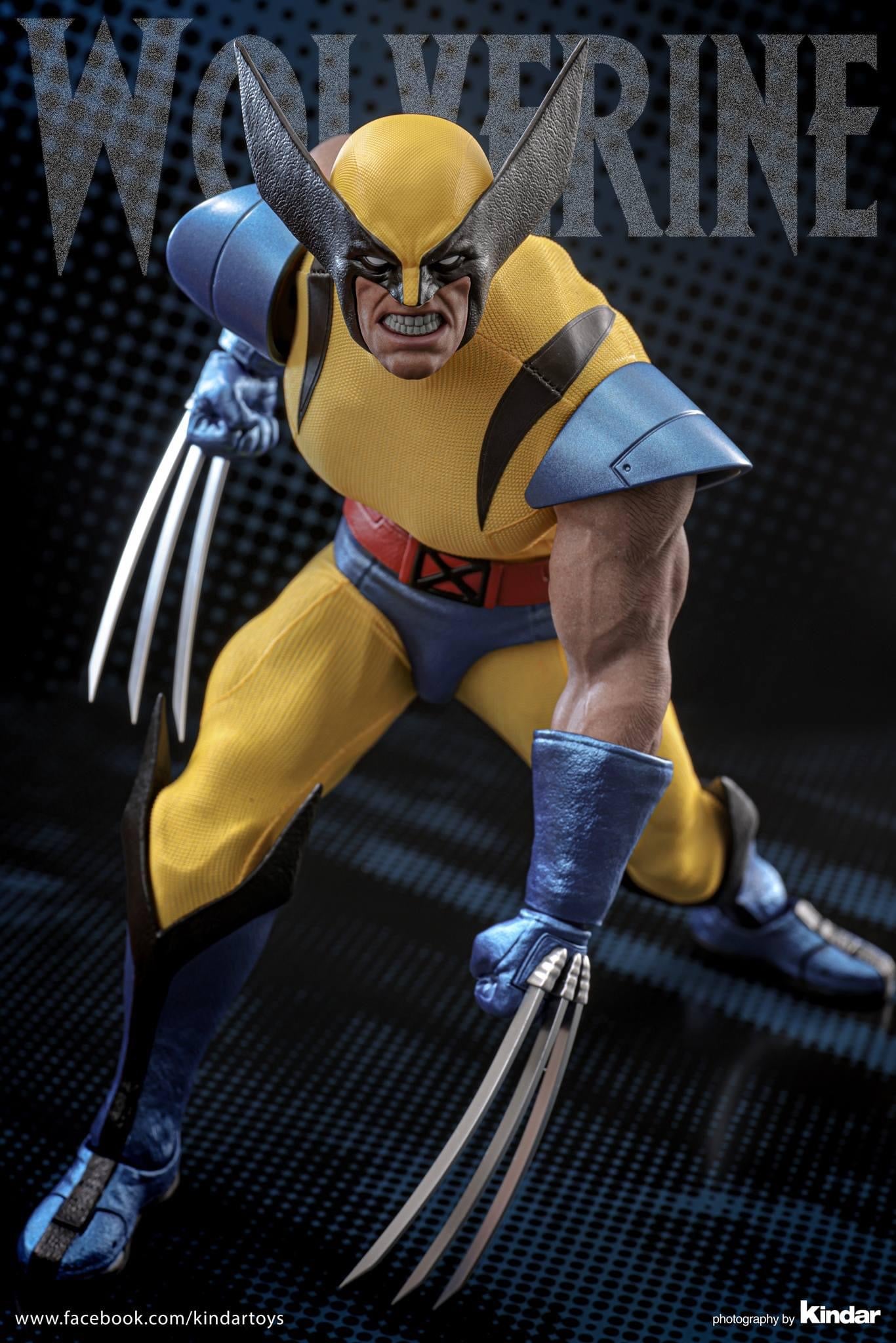 Pedido Figura Wolverine ™ - X-Men ™ marca Hot Toys x Hono Studio HS01 escala 1/6