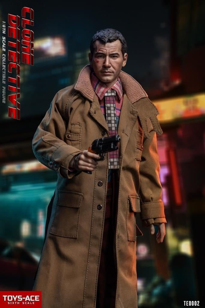 Preventa Figura The Clone Detective marca Toys Ace TE-0002 escala 1/6