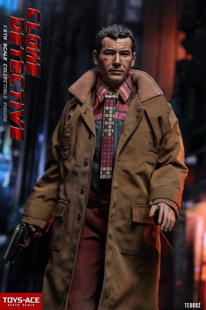 Preventa Figura The Clone Detective marca Toys Ace TE-0002 escala 1/6