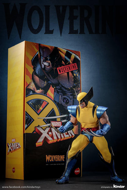 Pedido Figura Wolverine ™ - X-Men ™ marca Hot Toys x Hono Studio HS01 escala 1/6