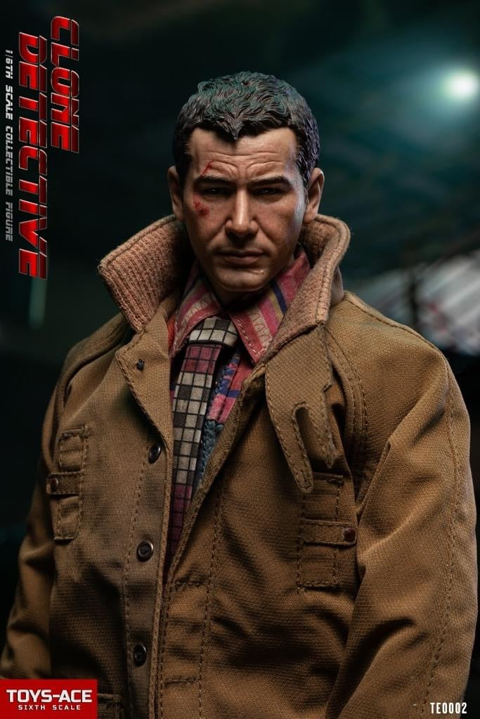 Preventa Figura The Clone Detective marca Toys Ace TE-0002 escala 1/6